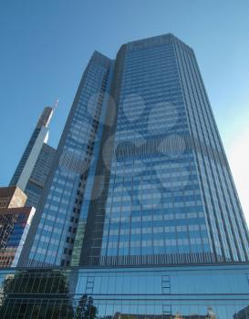 European Central Bank in Frankfurt am Main Germany