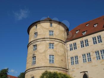 Altes Schloss (Old Castle) in Stuttgart, Germany
