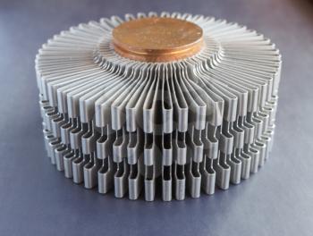Heat sink exchanger for personal computer CPU