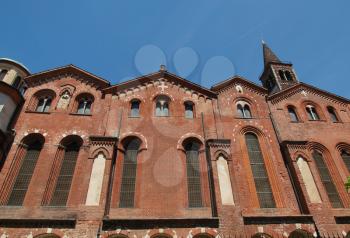 Basilica of Sant Eustorgio in Milan, Italy