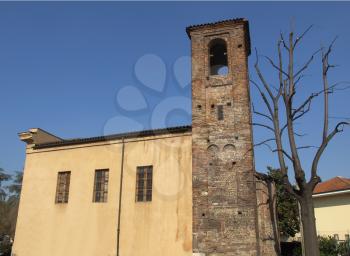 Pieve di San Pietro church in Settimo Torinese
