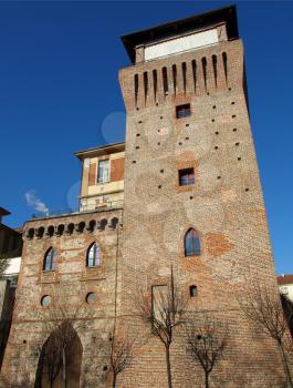 Tower of Settimo Torinese ( Torre Medievale ) medieval castle near Turin
