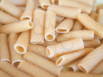 Italian macaroni pasta traditional mediterranean food from Italy