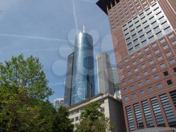 City of Frankfurt am Main in Germany