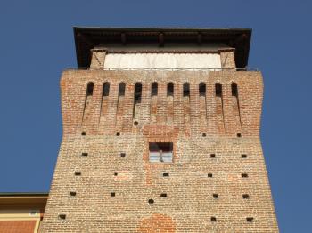 Tower of Settimo Torinese ( Torre Medievale ) medieval castle near Turin