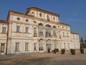 Villa La Tesoriera baroque palace from 18th century now houses the musical library
