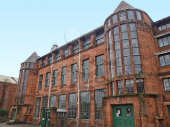 Scotland Street School museum in Glasgow, UK