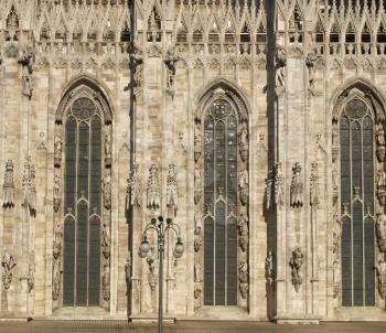 Milan Cathedral (Duomo di Milano), in Italy