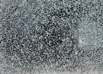 A broken glass texture useful as a background