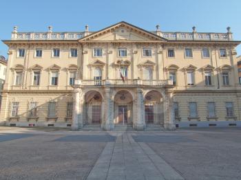 Conservatorio Giuseppe Verdi music school, Turin, Italy