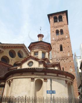 Santa Maria presso San Satiro church, Milan, Italy