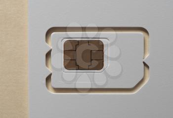 Trio sim card (including standard, micro and nano size) for mobile phone