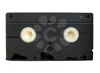 Videotape magnetic tape cassette for video recording