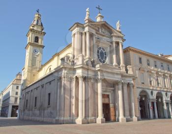 Chiesa di Santa Cristina e Carlo church in Piazza San Carlo, Turin, Italy