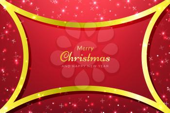 Christmas background with sparkling snow. vectors for advertisements, banners, greeting cards, social media posts and more