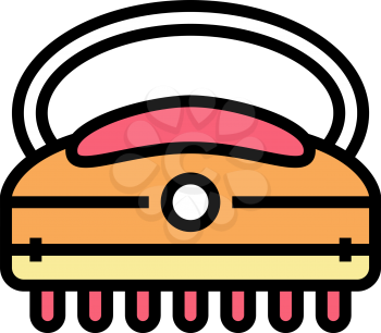 massager spa salon accessory color icon vector. massager spa salon accessory sign. isolated symbol illustration