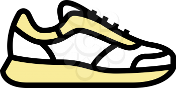 everyday shoe care color icon vector. everyday shoe care sign. isolated symbol illustration