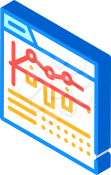 internet betting monitoring infographic isometric icon vector. internet betting monitoring infographic sign. isolated symbol illustration