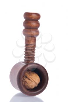 Royalty Free Photo of a Wooden Nutcracker