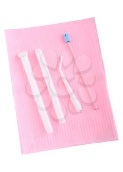Royalty Free Photo of Types of Surgical Aspirators