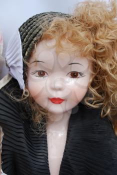 Royalty Free Photo of a Porcelain Doll