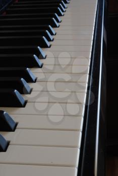 Royalty Free Photo of Piano Keys