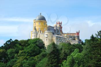 Royalty Free Photo of a Palace of Pena Sintra, Portugal 