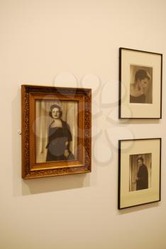 Royalty Free Photo of the Exhibition at Centro Cultural de Belem in Lisbon Portugal