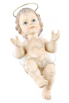 Royalty Free Photo of a Baby Jesus Figure