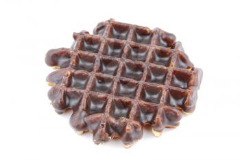 Royalty Free Photo of a Belgian Waffle