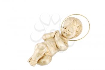 Royalty Free Photo of a Baby Jesus Figurine