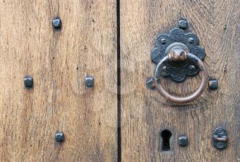 Royalty Free Photo of a Door Knob