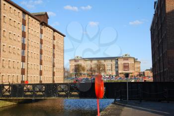 Royalty Free Photo of the Gloucester Docks