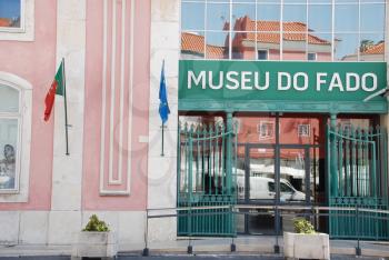 Royalty Free Photo of a Fado Museum in Lisbon, Portugal