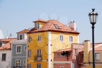 Royalty Free Photo of Buildings in Lisbon, Portugal