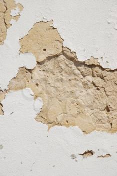 Royalty Free Photo of a Cracked Wall
