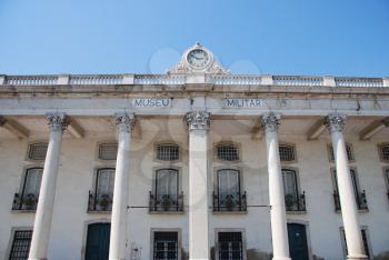 Royalty Free Photo of a Military Museum in Lisbon, Portugal 
