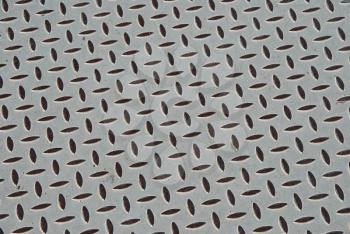 Royalty Free Photo of a Steel Plate Background