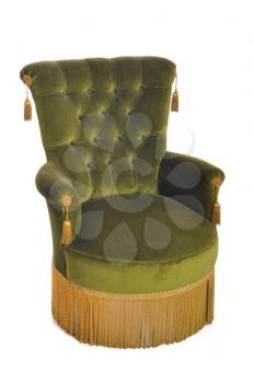 Royalty Free Photo of an Antique Armchair