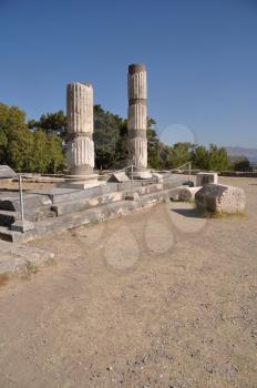 Royalty Free Photo of the Asclepieion, in Kos, Greece