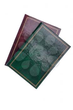 Royalty Free Photo of Photo Albums