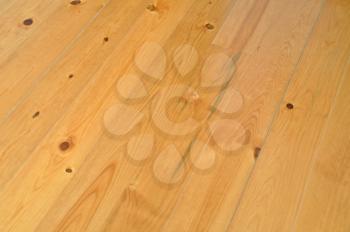 Royalty Free Photo of a Wooden Floor