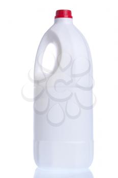 Royalty Free Photo of a Detergent Bottle