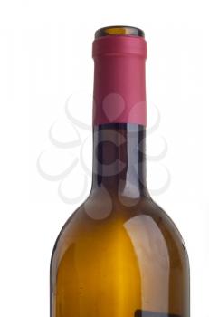 Royalty Free Photo of a Bottle of Red Wine