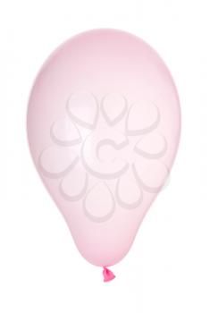 Royalty Free Photo of a Pink Balloon