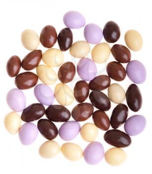 Royalty Free Photo of Chocolate Covered Almonds