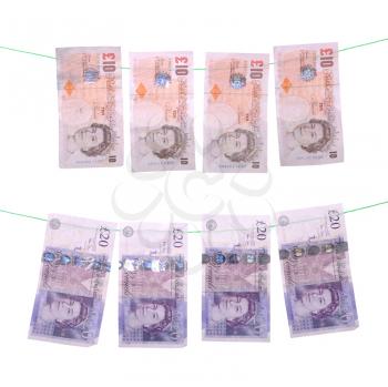 Royalty Free Photo of Money Laundering