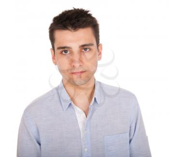 Royalty Free Photo of a Portrait of a Man