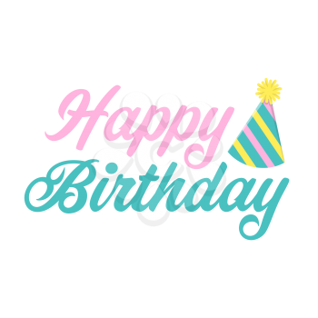 Royalty-Free Clipart Image for a Birthday