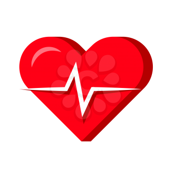 Roaylty-Free Clipart Image for Heart Health